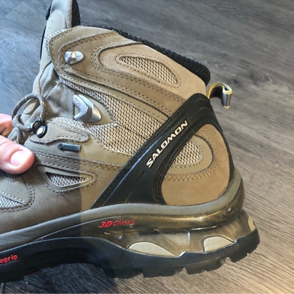 Salomon 3D GTX hiking boots - Picture 4 of 14